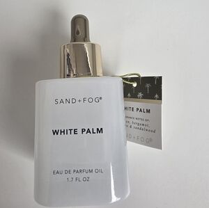 SAND+FOG White Palm Moisturizer - Gold and White